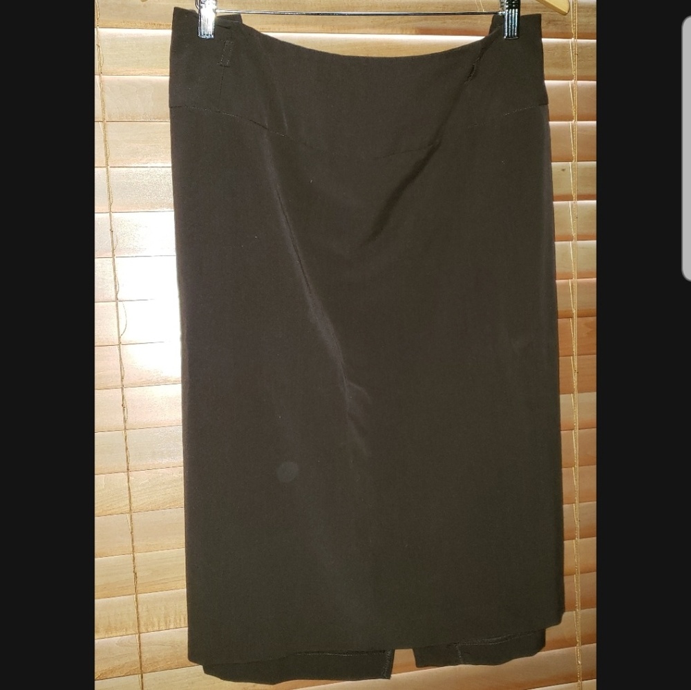 Brown skirt